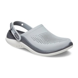 크록스 라이트라이드 360 남성 여성 클로그 샌들 라이트 그레이 206708-0DT