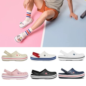 [CROCS] 크록스 크록밴드 클로그 11016시리즈 6컬러 선택가능/블랙/화이트/네이비