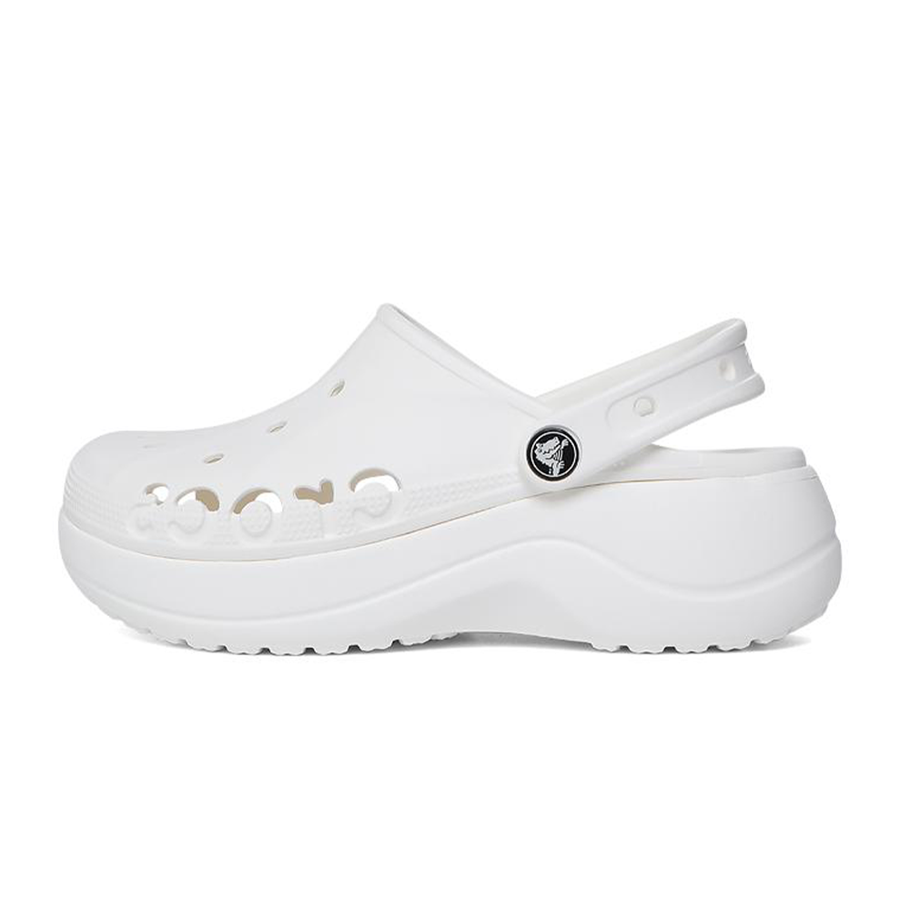 [CROCS] 크록스 바야 플랫폼 클로그 샌들 208186시리즈 3컬러 선택가능 윈터화이트/블랙/화이트