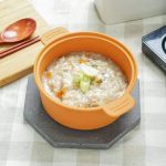 루비코코 대용량 실리콘 찜기 전자레인지용기 800ml, 1개, 크림