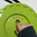 접이식 아코디언 간이 자바라 무지개 놀이동산 의자 스툴 폴딩의자 - 이미지 5