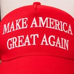 미국 국기 모자 2024는 미국을 다시 위대하게 만듭니다 MAGA 남성 및 여성 대통령 선거 야구 모자 - 이미지 5