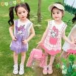 여자를위한 유행 얇은 티셔츠 드레스 아기 여름 새로운 도착 쿠로코의 유니폼 짧은 드레스 중국 본토에서 캐주얼웨어