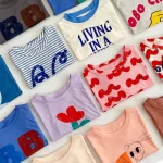 2025 아이 옷 새 봄 Sumemer 한국 아기 소년 소녀 면화 만화 짧은 소매 T 셔츠 어린이 겉옷 Clothings - 이미지 2