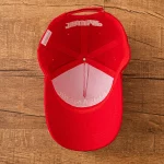 미국 국기 모자 2024는 미국을 다시 위대하게 만듭니다 MAGA 남성 및 여성 대통령 선거 야구 모자 - 이미지 4