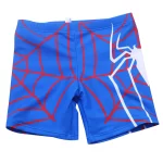 소년 투피스 수영복, 반팔 자외선 차단, 빠른 건조 수영복, 3-10 세 어린이 멋진 만화 프린트 비치웨어 - 이미지 6