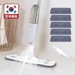 (LETO) 레토 스프레이 밀대걸레 와이드형 극세사패드 5장 세트 LLM-S01