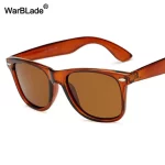 WarBLade 편광 선글라스 남성 여성 운전 선글라스 패션 브랜드 디자이너 선글라스 코팅 UV400 Gafas Oculos De Sol - 이미지 4