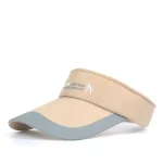 스포츠 빈 탑 캡 태양 모자 여성용 바이저 모자 남성용 및 여성용 조정 가능한 야외 모자 - 이미지 5