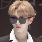 RMM 브랜드 유니섹스 빅 프레임 스퀘어 선글라스 힙합 선글라스 레트로 스퀘어 고양이 눈 선글라스 여성용 남성용 선글라스