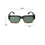 남성용 패션 선글라스 야외 디자이너 선글라스 Trending Lentes 빈티지 럭셔리 안경 Dropshipping Gafas Lunette Okulary - 이미지 6