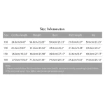 3PCS 7-12 세 어린이 소녀의 인쇄 비키니 세트 어린이 수영복 조끼 간략한 수영복 수영복 - 이미지 3