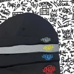 Syna World Skull Hat Sy-na Running Cap2024 새로운 뜨개질 Sy-na 비니 모자 MenWomen Paragraph Quality Cap Y2k Warm Beanies - 이미지 6