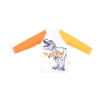 3 Pcs 새 소년 수영복 태양 보호 UPF 50 + 모자 분할 수영복 어린이와 긴 소매 수영 Sunsuit - 이미지 5