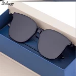 여성용 하이 퀄리티 레트로 선글라스, 클래식 스퀘어 안경, 럭셔리 오큘러스 드 솔 UV400, 신제품 - 이미지 5