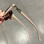 여성용 고양이 눈 선글라스 복고풍 나비 선글라스 여성 패션 등산 선글라스 - 이미지 5