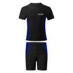 어린이용 스플릿 트레이닝 수영복, 남아용 수영복, 중형 및 대형, 속건성 세트, 2022 신제품 - 이미지 5