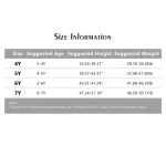 여자 4 팩 하트 프린트 비키니 세트 하이 웨이스트 수영복 어린이 여름 수영복 어린이 수영복 부드러운 통기성 비치웨어 - 이미지 6