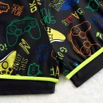 2025 소년 수영복 두 조각 어린이 수영복 반바지 인쇄 어린이 Bathers 수영복 수영 수영복 여름 Beachwear - 이미지 5