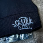 Syna World Skull Hat Sy-na Running Cap2024 새로운 뜨개질 Sy-na 비니 모자 MenWomen Paragraph Quality Cap Y2k Warm Beanies - 이미지 5