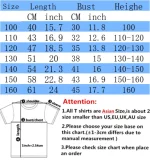 NASA Kapibala 티셔츠 반팔 어린이 여름 100% 코튼 새 소년 반팔 소녀 스타일 탑 - 이미지 5