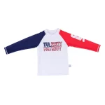 3 Pcs 새 소년 수영복 태양 보호 UPF 50 + 모자 분할 수영복 어린이와 짧은 소매 수영 Sunsuit - 이미지 6