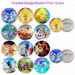 소닉 생일 파티 호의 어린이 장난감 스탬프 스티커 팔찌 선물 가방 피냐타 필러 보상 웨딩 장식 용품 - 이미지 4