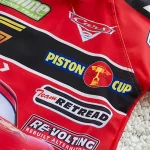 수영복 소년 두 조각 정장 짧은 소매 들어 갔어 빠른 건조 수영복 어린이 멋진 만화 Beachwear 수영복 - 이미지 4