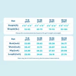 Anfilia Girls 원피스 스포츠 수영복 사이즈 8-14 Boyleg 고탄성 Racerback 운동 훈련 수영복 - 이미지 6