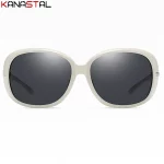 여성용 편광 선글라스 UV400 레트로 다이아몬드 나비 프레임 안경 패션 착용 선 스크린 안경 여행용 여성용 선글라스 - 이미지 3