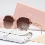 2025 ForQUEEN 트렌디한 여성용 선글라스, 편광 Anti-UV400 나비, 레이디 휴가용 대형 프레임 안경 - 이미지 2
