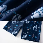 2025년 신상 남아 여아 수영복 자외선 차단 반팔 아동 수영복 유아 수영복 어린이 수영복 - 이미지 5