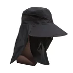 야외 어부 모자 목 커버가있는 와이드 브림 버킷 모자 남자 여름 통기성 메쉬 태양 보호 바이저 안티 UV 모자 남여 - 이미지 4