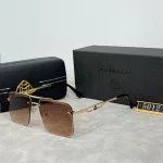 Maybach S 클래스 S450 S480 S500 S580 S600 S650 GLS480 GLS600 자동차 하이 엔드 야외 레저 프레임리스 선글라스 패션 안경 - 이미지 4