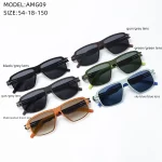 독일 디자인 남성 초경량 스테인레스 스틸 클래식 선글라스, 여성 야외 운전 생물 강철 선글라스 - 이미지 3