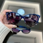 레트로 고양이 눈 선글라스 여성 남성 패션 빈티지 태양 ​​안경 여성 남성 브랜드 디자이너 그늘 거울 여행 Oculos De Sol