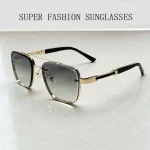 2025 남성용 럭셔리 선글라스 Oculos Trending 선글라스 휴가 야외 안경 빈티지 선글라스 Dropshipping Gafas Lentes - 이미지 3