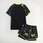 2025 소년 수영복 두 조각 어린이 수영복 반바지 인쇄 어린이 Bathers 수영복 수영 수영복 여름 Beachwear - 이미지 2