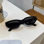 5 PCS 고양이 눈 유럽 미국 스타일 멋진 뜨거운 소녀 여름 선 스크린 선글라스 - 이미지 2