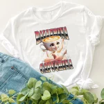 이탈리아 Brainrot 동물 어린이 티셔츠 Tralalero Tralala 재미 있은 상어 반팔 탑 어린이 재미 있은 Meme 귀여운 티 여름 의류 - 이미지 5