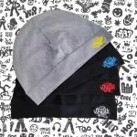 Syna World Skull Hat Sy-na Running Cap2024 새로운 뜨개질 Sy-na 비니 모자 MenWomen Paragraph Quality Cap Y2k Warm Beanies