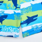 2025 소년 수영복 반바지와 두 조각 어린이 수영복 여성 어린이 목욕하는 사람 수영복 수영복 여름 Beachwear - 이미지 4