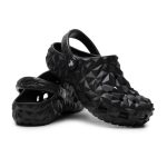 크록스 클래식 지오메트릭 클로그 블랙 검정 209563-001 공용샌들 - 이미지 5