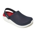 크록스 라이트라이드 클로그 슬리퍼 샌들 네이비페퍼 204592-4CC