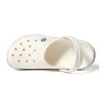 크록스 슬리퍼 크록스 클래식 크록밴드 클로그 슬 샌들 화이트 11016-100 - 이미지 3