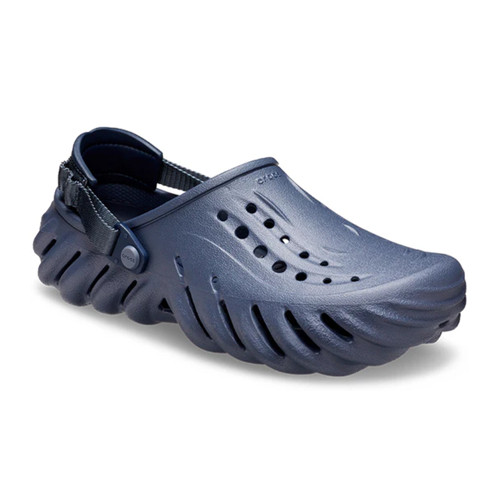 2 크록스 에코 클로그 샌들 슬리퍼 스톰 207937-4EA - 이미지 1