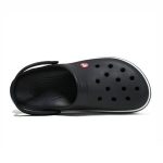 크록스 클래식 바야 라인드 밴드 클로그 남성 여성 크룩스 사무실 슬리퍼 샌들 슬라이드 11016 - 이미지 4