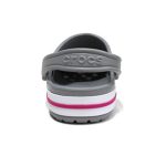 크록스 바야밴드 클로그 슬리퍼 샌들 라이트그레이 205089-0FS - 이미지 5