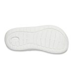 크록스 라이트라이드 클로그 공용샌들 화이트 204592-1CV - 이미지 5