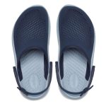 크록스 라이트라이드 360 클로그 슬리퍼 샌들 206708-4TA - 이미지 5